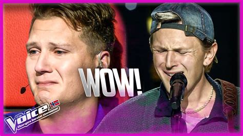 the voice norway judges crying